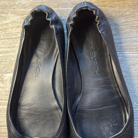 Tory Burch Women's Minnie Travel Ballet Flats with Bag Size 11 - Picture 7 of 8